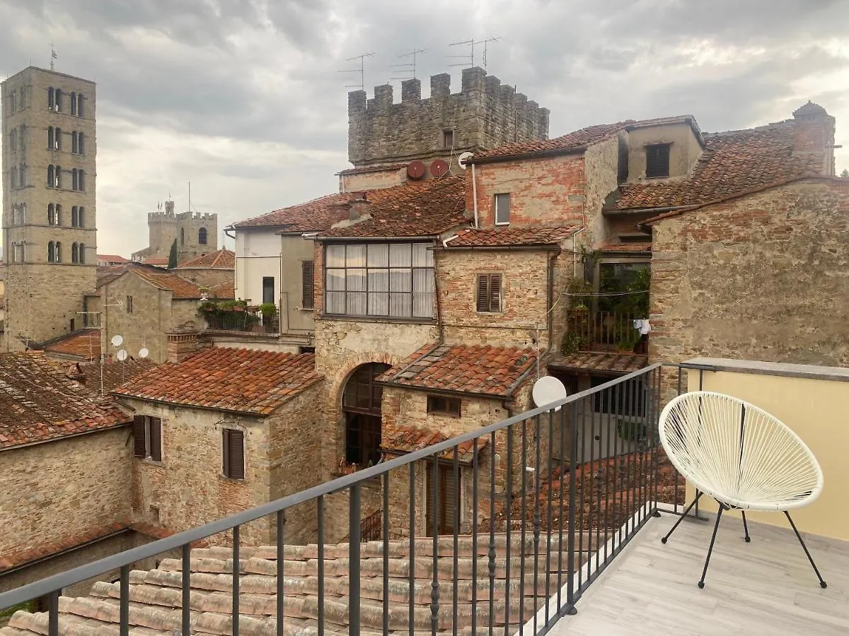 La Torre Di Borgunto - Piazza Grande Apartment Arezzo 0*,