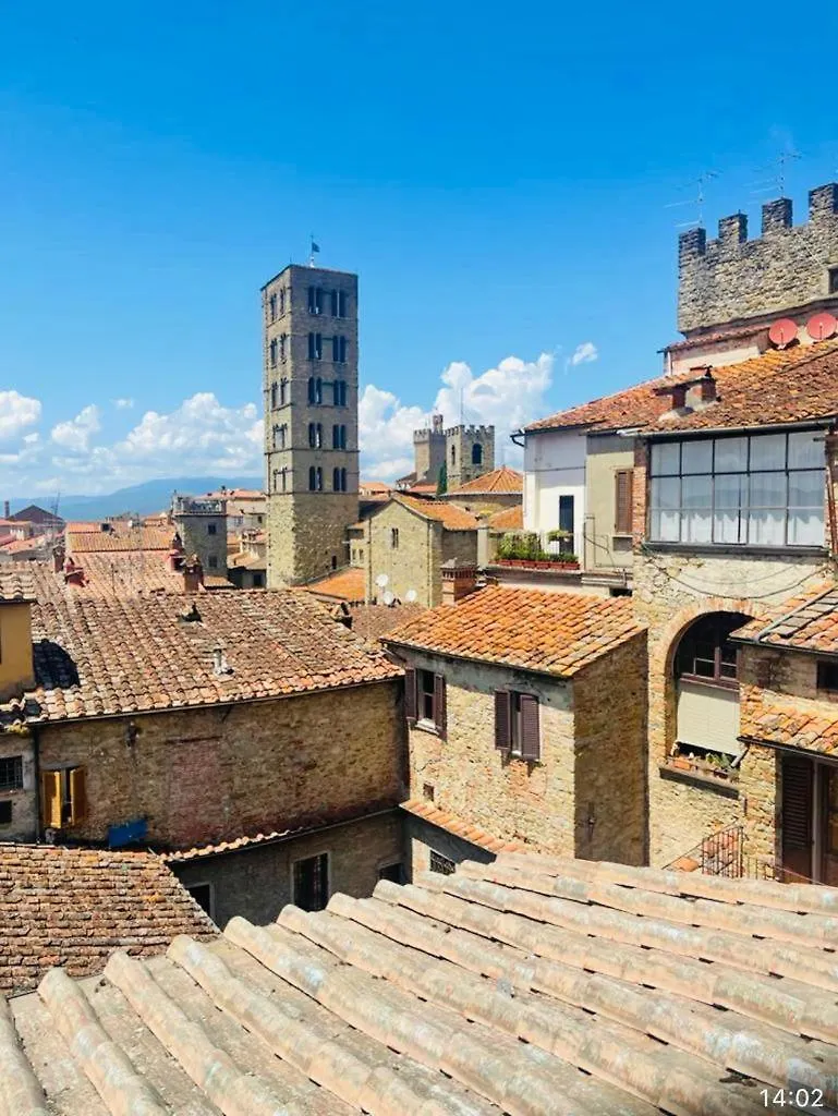 La Torre Di Borgunto - Piazza Grande Apartment Arezzo Italy